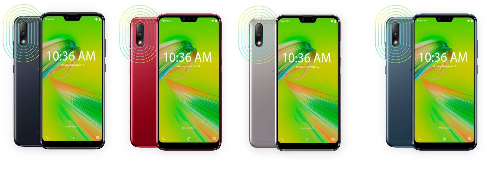 ASUS Zenfone Max Plus M2 all colors