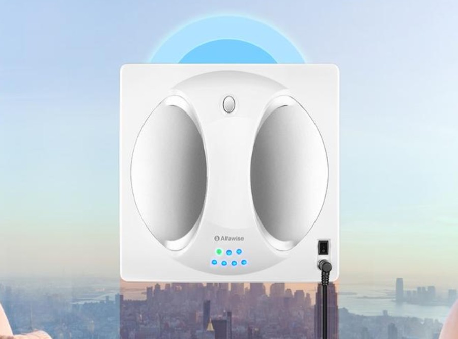 Buy Alfawise WS – 960 Window Cleaning Robot For Just $179.99 On Gearbest