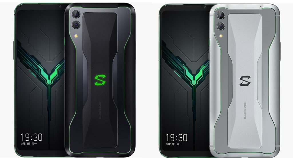 Black Shark 2 colors