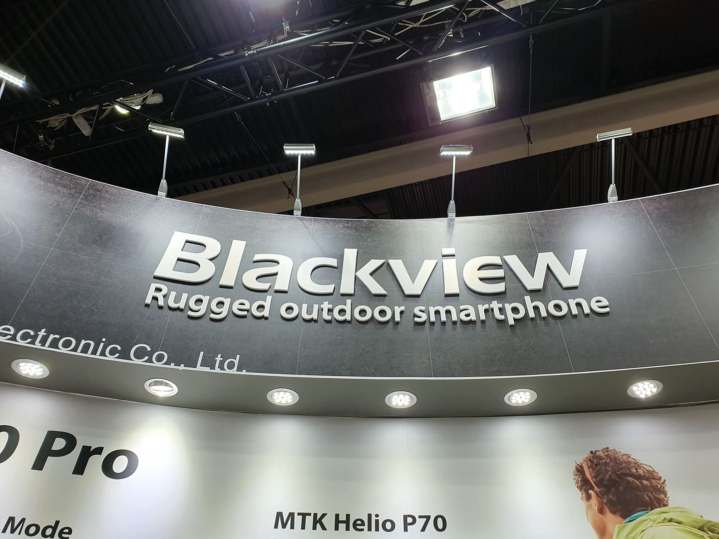 Blackview Showcases new BV9800 Rugged phone and Max 1 Projector smartphone at MWC 2019