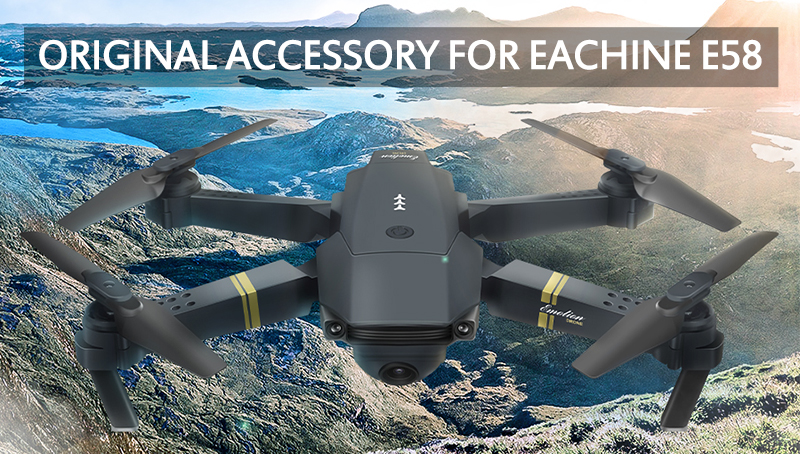 eachine e58 wifi fpv rc drone