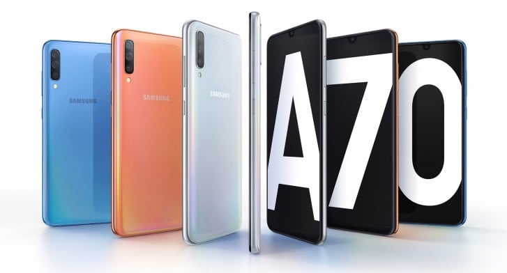 Galaxy A70 مميز