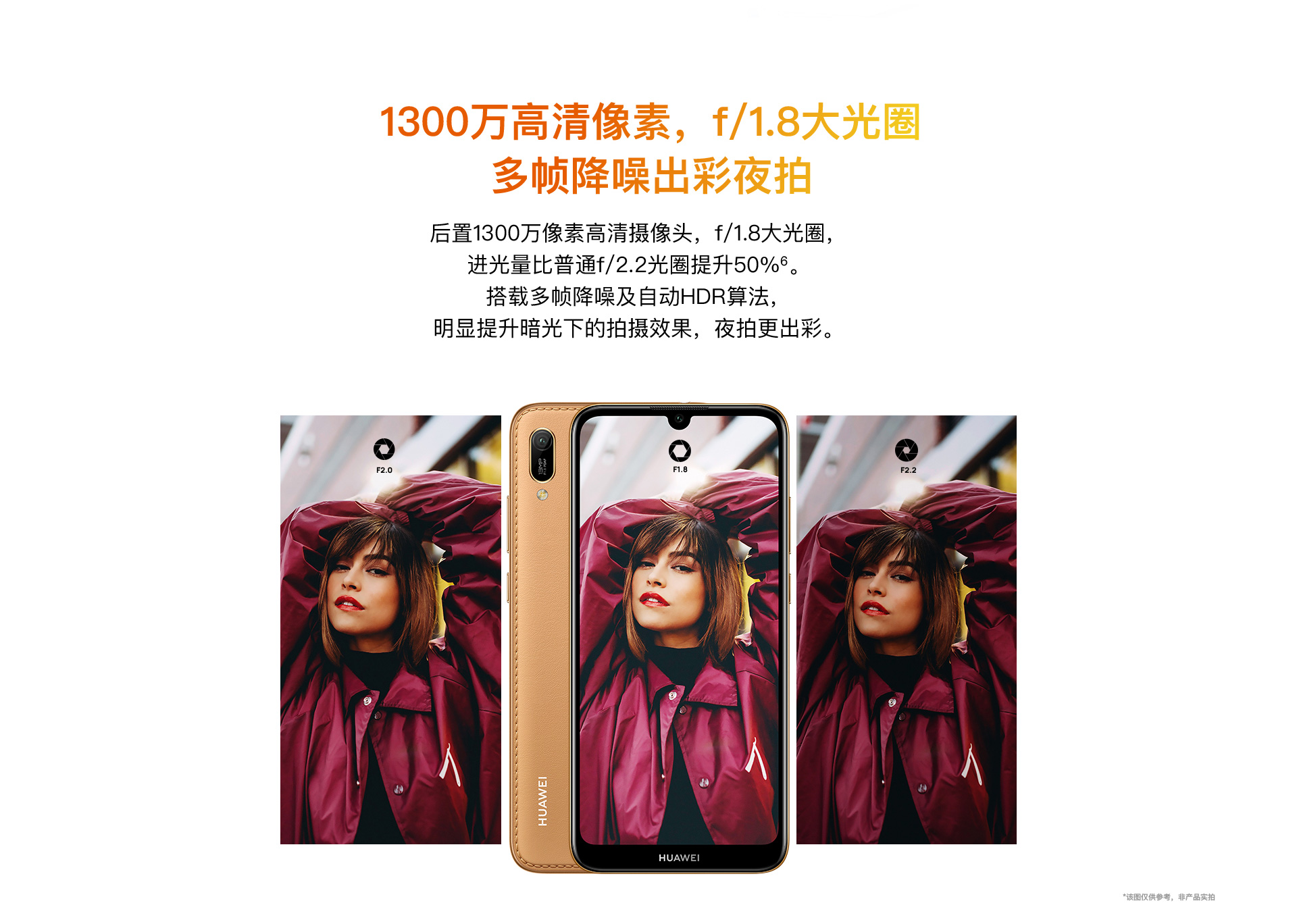 Huawei Enjoy 9e camera