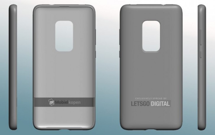 Huawei Mate 30 pro patent images