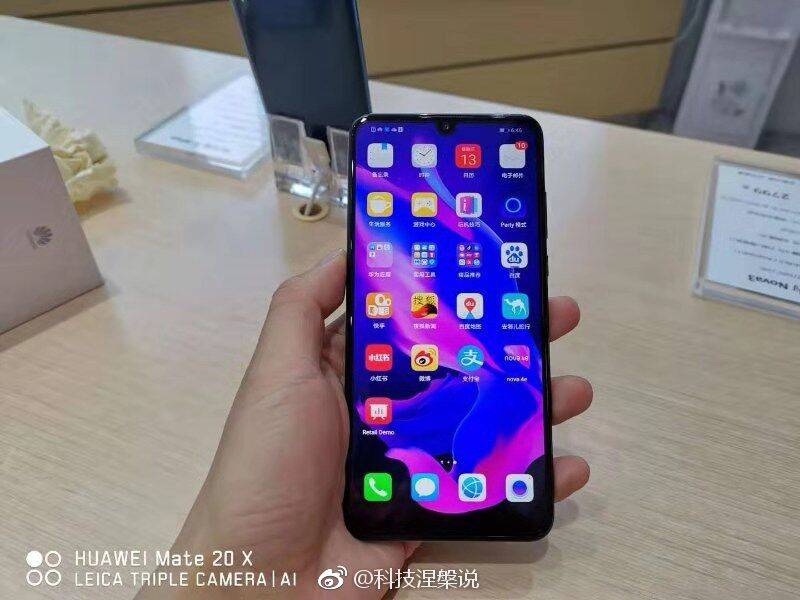 Sinis Aubergine Port Huawei Nova 4e hands-on images leaked few hours before launch - Gizmochina