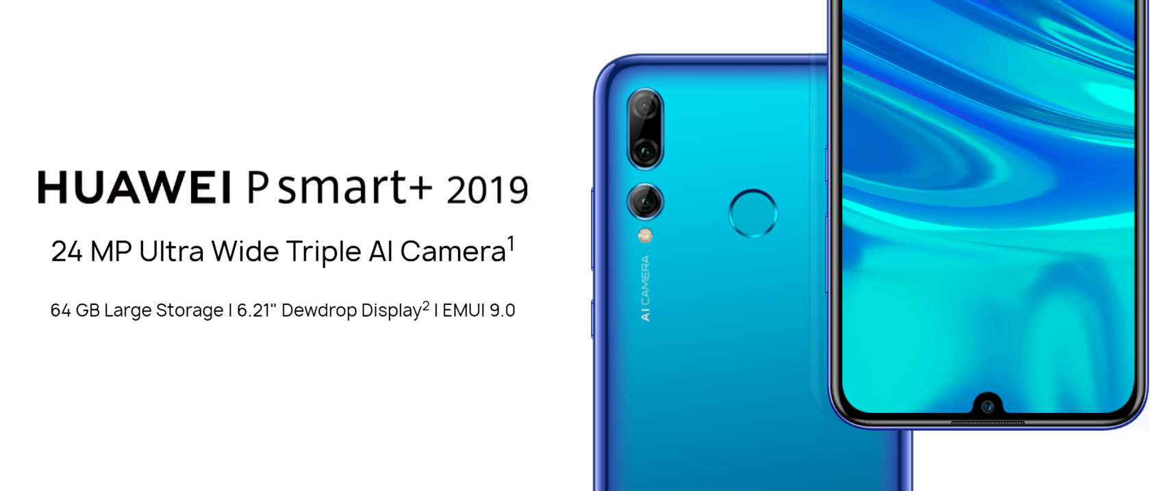 Huawei P Smart+ 2019 featured