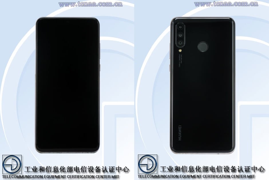 Huawei P30 Lite TENAA featured