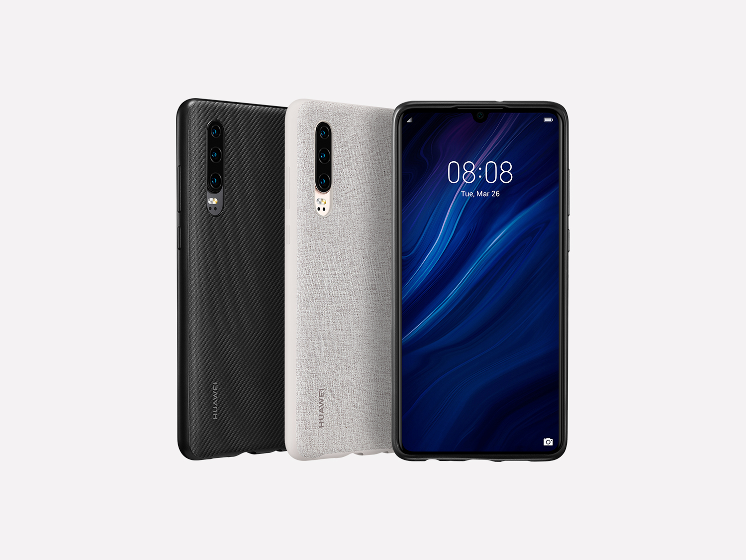 Huawei releases wireless charging case for the Huawei P30 Gizmochina