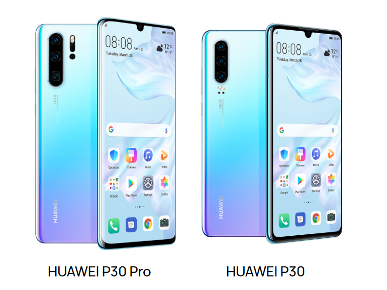 Huawei Unveils P30 & P30 Pro in Paris: Priced from €799 Onwards