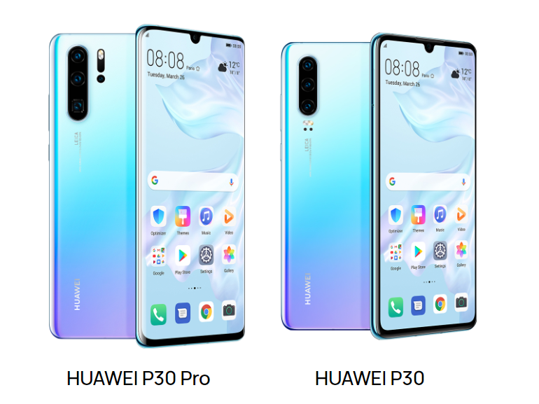 Huawei P30 and Huawei P30 Pro