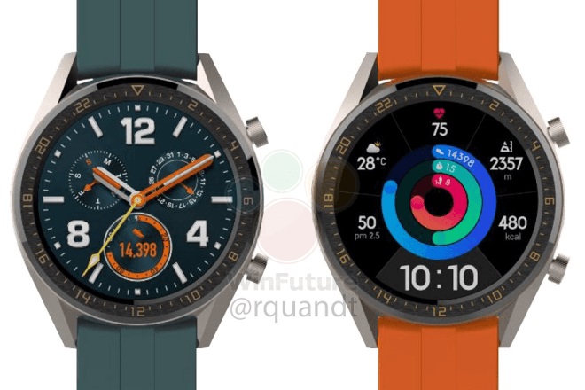 smartwatch huawei mate 20 lite