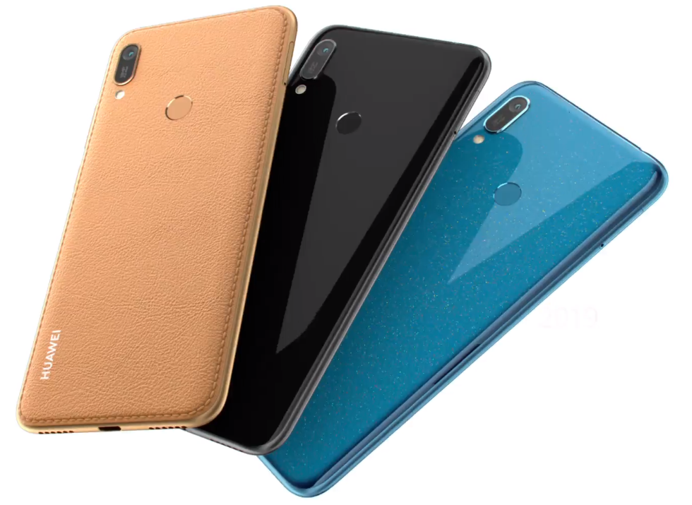 Huawei Y6 2019 all colors