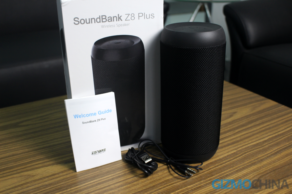 Zenbre SoundBank Z8 Plus Bluetooth Speaker Review You'd love its