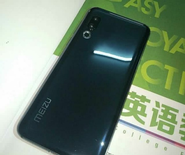 Meizu 16s rear