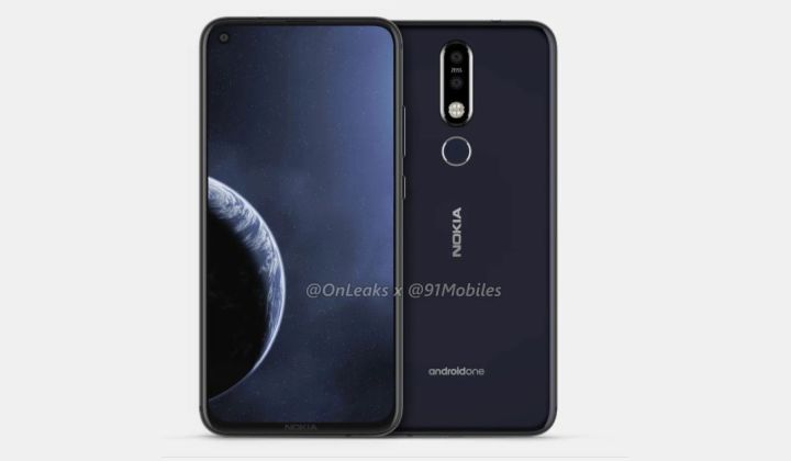 Nokia 6.2 renders