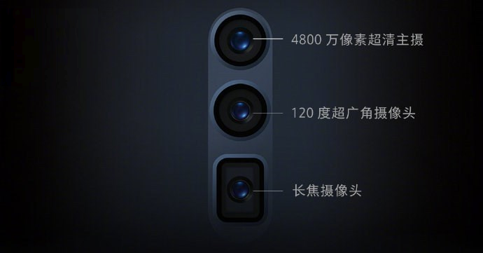 OPPO Reno rear