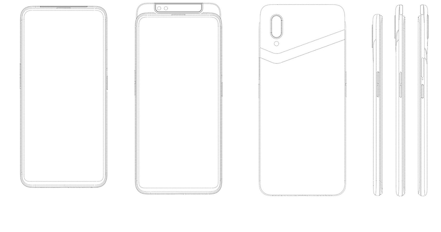 OPPO Slider Phone patent