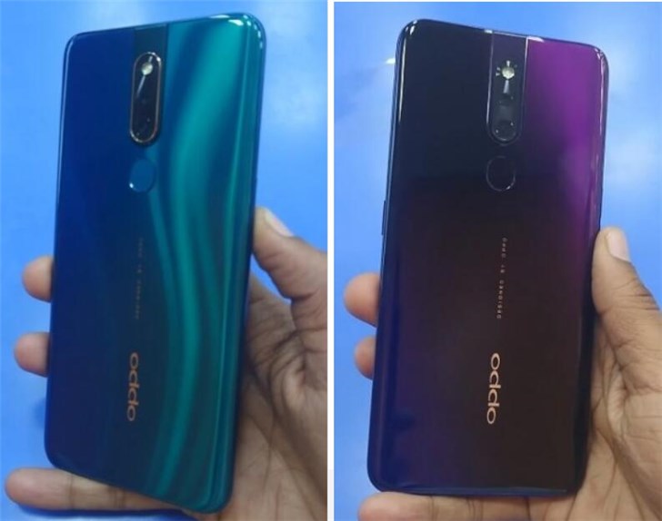 OPPO f11 Pro hands-on image