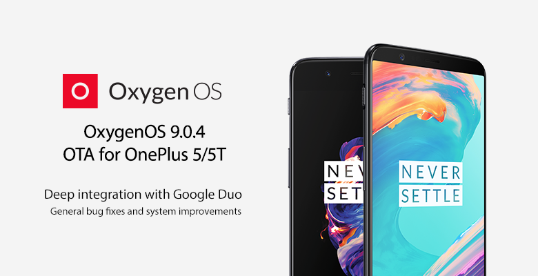 OnePlus 5-5T OxygenOS 9.0.4