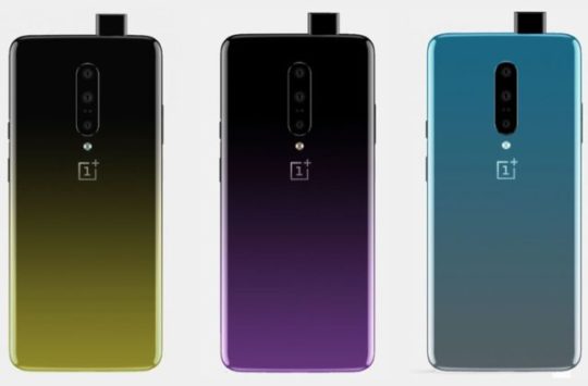 OnePlus 7gradient color leak