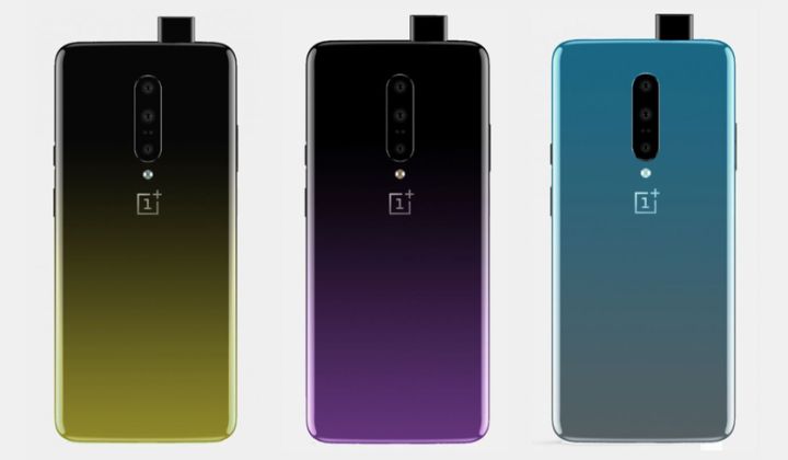 OnePlus 6T gradient color leak