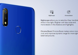 Realme Nightscape Mode