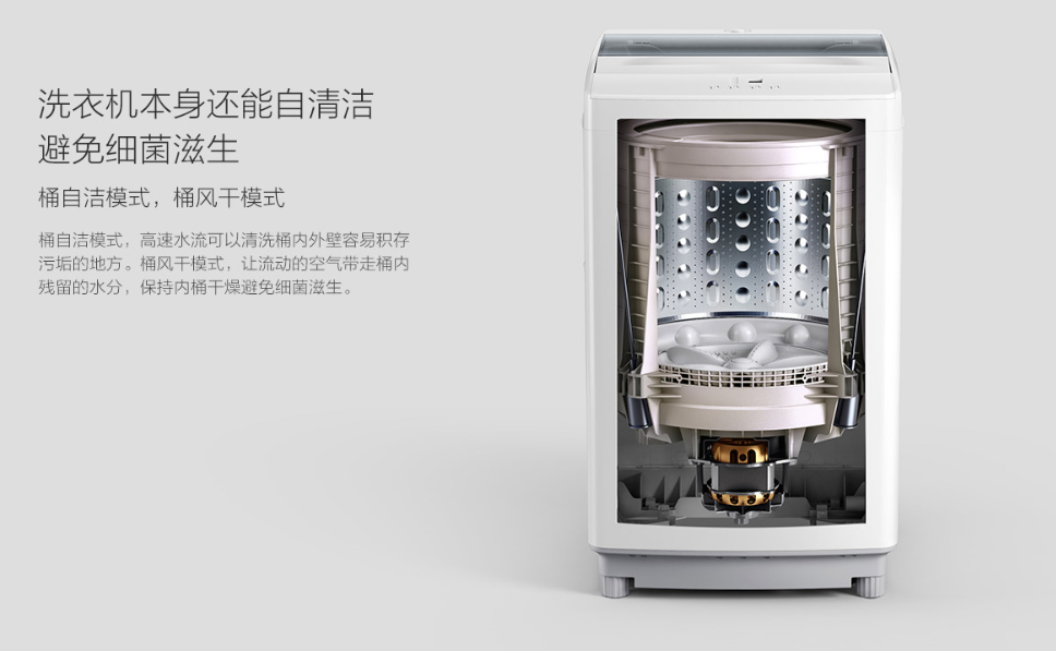 Redmi 1A washing machine