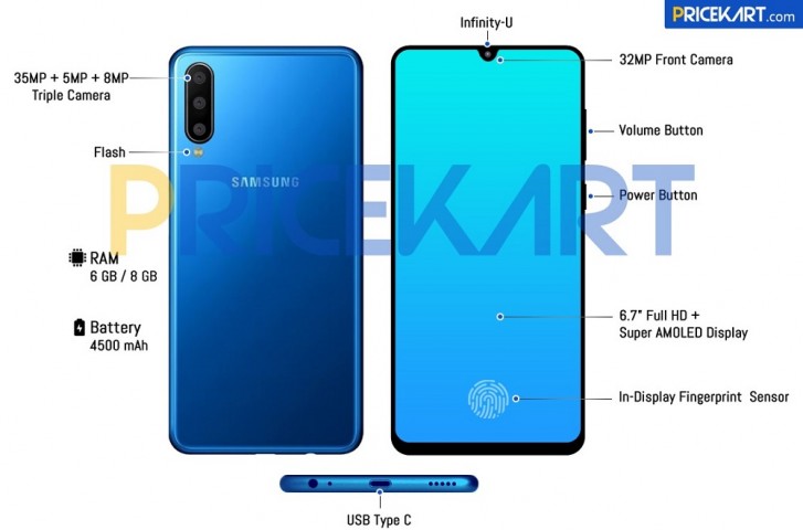 Samsung Galaxy A60 image