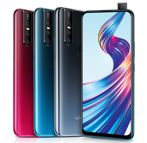 Vivo V15 powered by MediaTek Helio P70 SoC launched India for Rs ...
