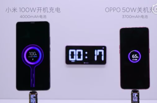 Xiaomi 100W fast charging featured