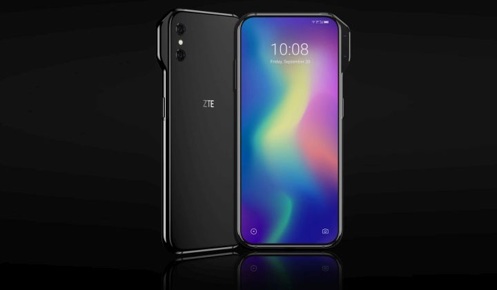 ZTE Axon V concept phone