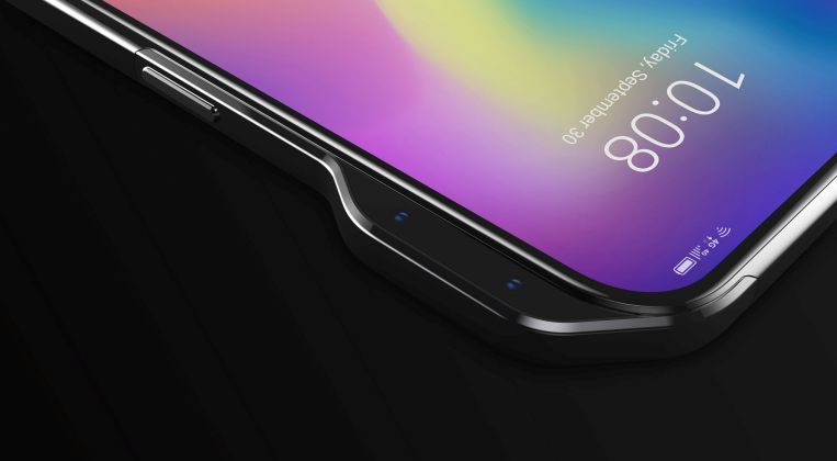 ZTE Axon V concept phone