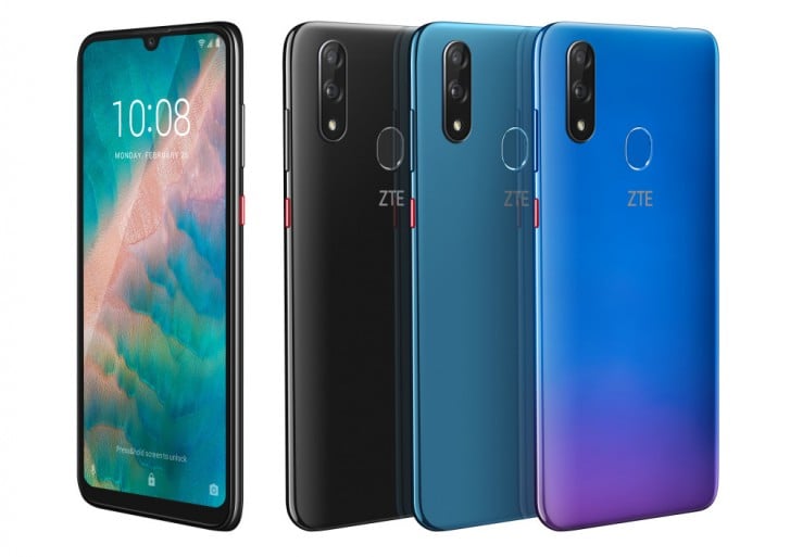 ZTE Blade V10 models