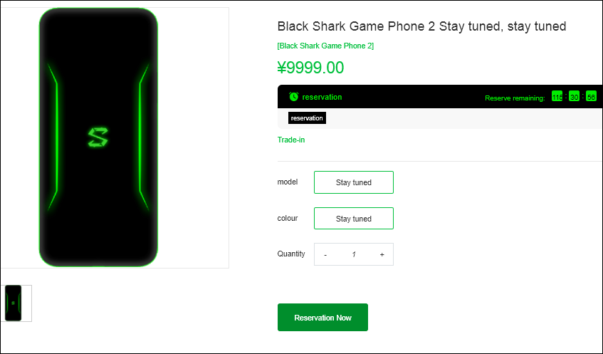 Xiaomi Black Shark 2