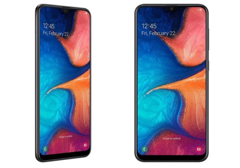 samsung galaxy a20 6.4 inch