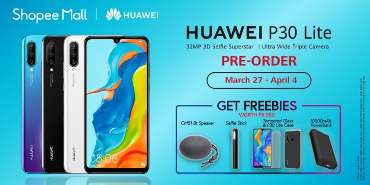 Huawei P30 Lite goes in the Philippines PHP16,990 Gizmochina