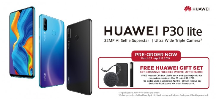 Huawei P30 Lite Goes Official In The Philippines For Php16 990 320 Gizmochina