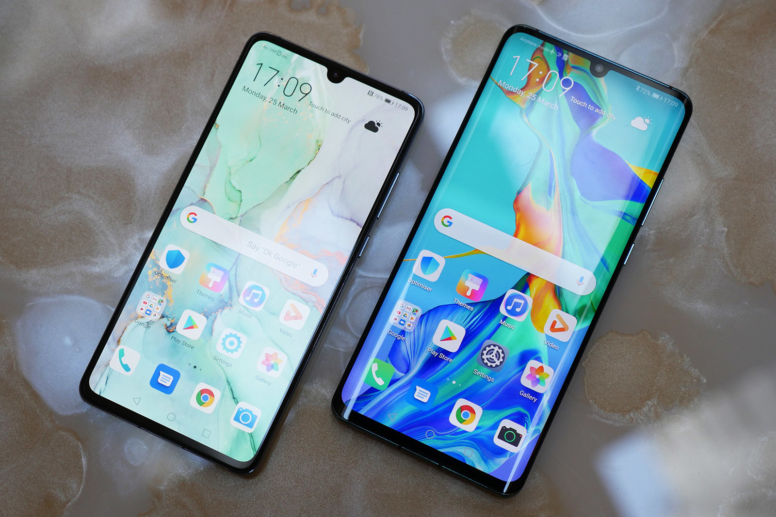 Huawei P30 and P30 Pro