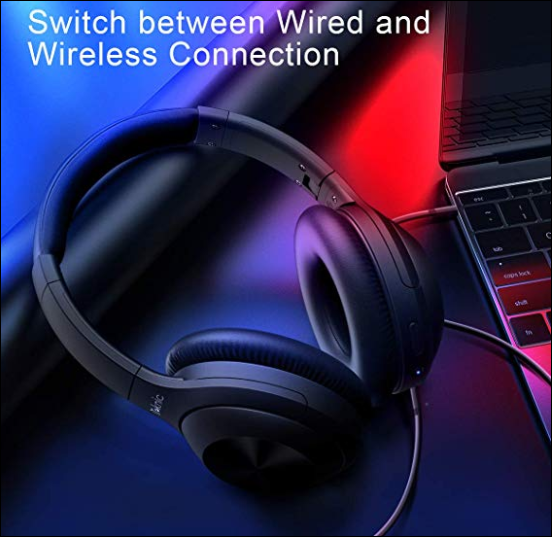 iTeknic IK-BH002 Active Noise Cancelling Wireless headphone