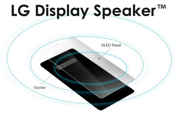 lg display speaker