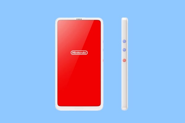 Nintendo Gaming phone