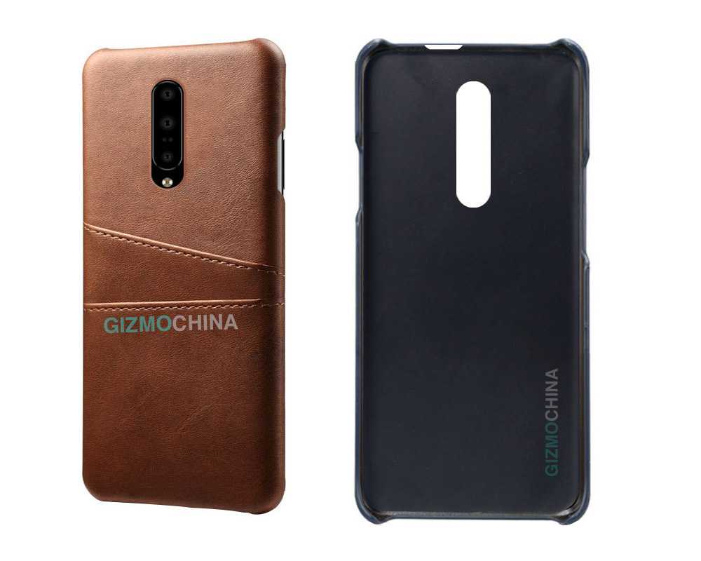 OnePlus 7 case render