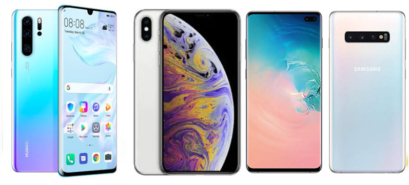 Huawei P30 Pro Vs Iphone Xs Max Vs Samsung Galaxy S10 Specs Comparison Gizmochina