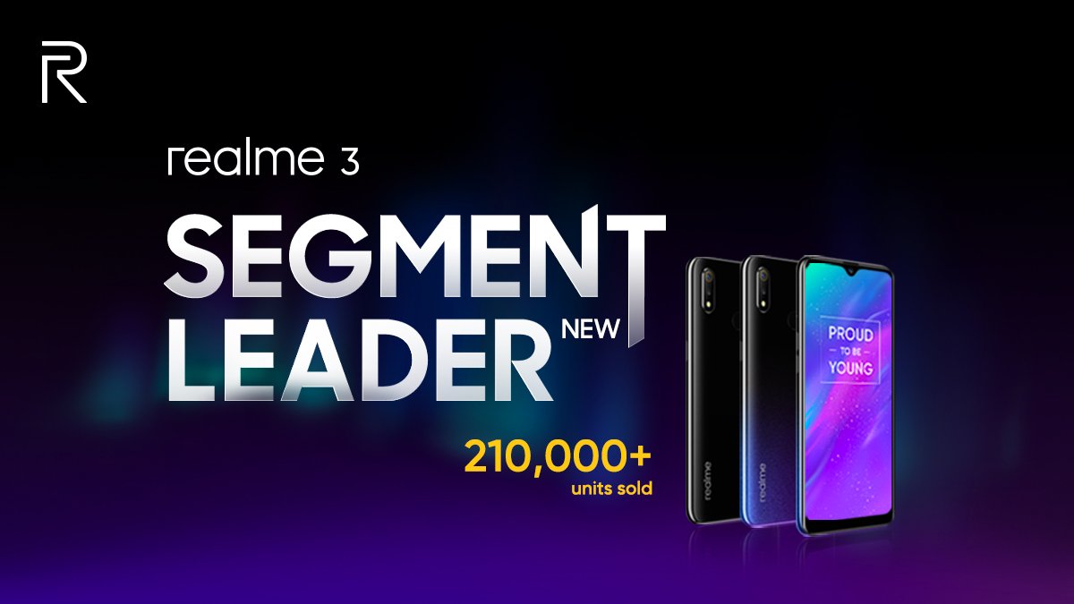 Realme 3 First Sale India