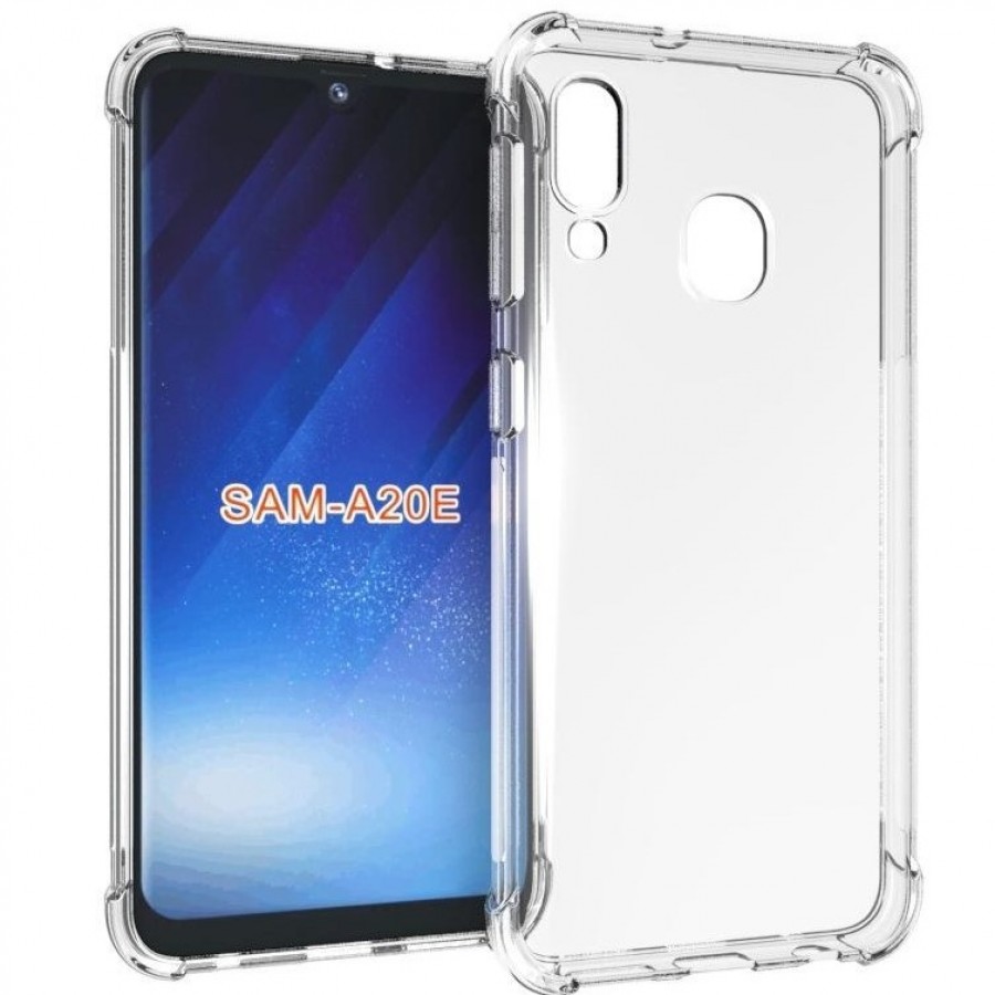 Samsung Galaxy A20E case renders appear to have revealed its design