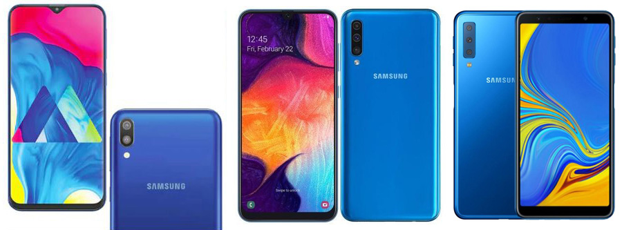 Samsung Galaxy M Vs Lenovo S5 Pro Gt Vs Huawei P Smart 19 Specs Comparison Gizmochina