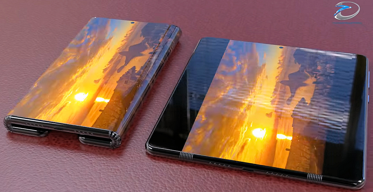 Xiaomi Foldable Smartphone Concept Render