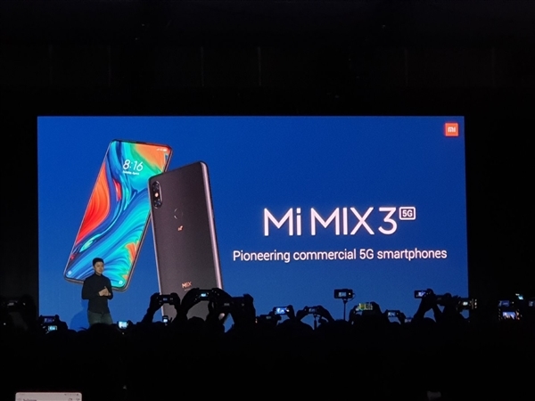 Xiaomi Mi Mix 3 5G