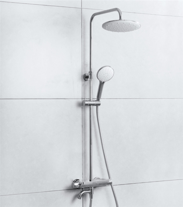 Xiaomi crowdfunds a safe thermostatic shower with six water outlet