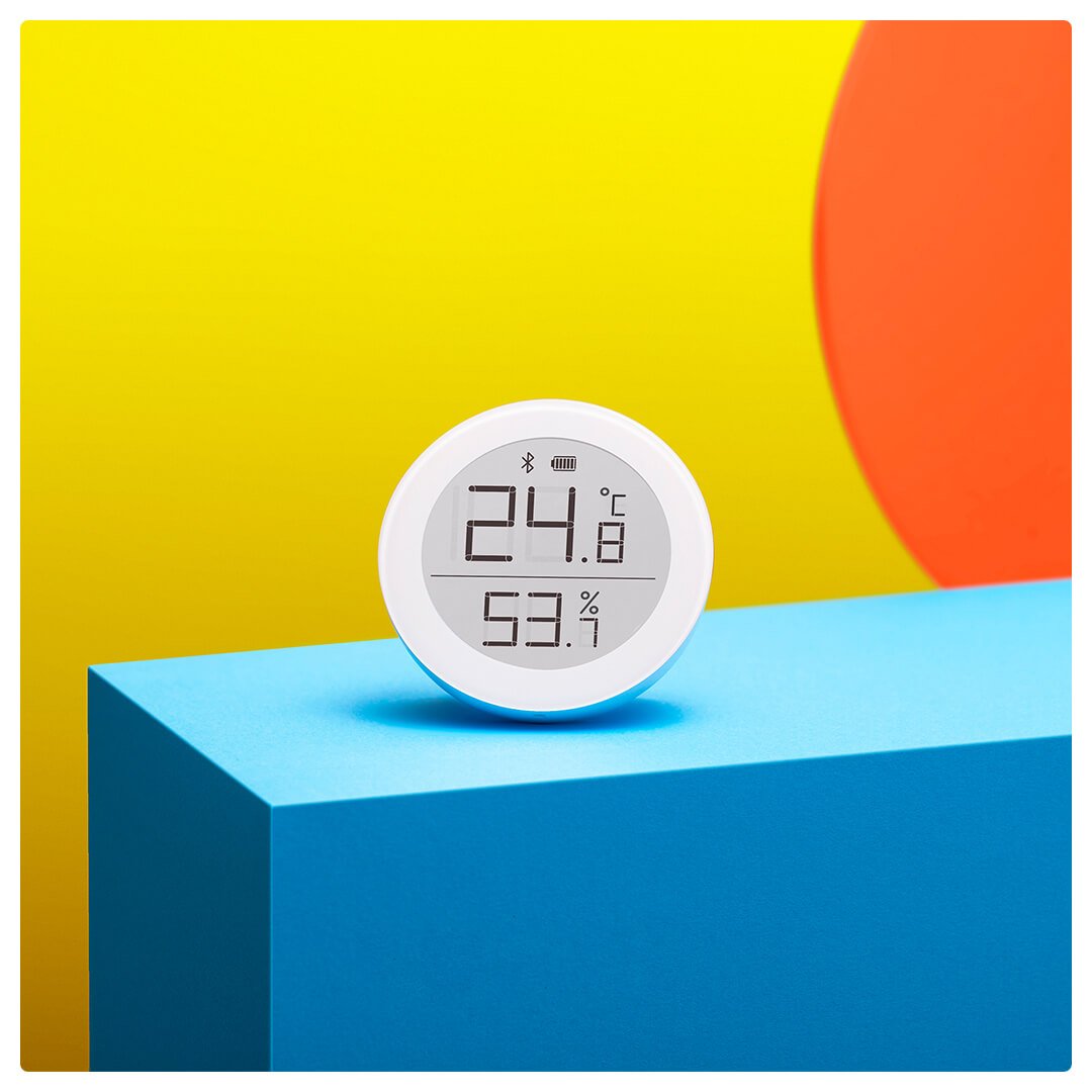 Xiaomi launches the QingPing Bluetooth Thermometer and Hygrometer Mijia